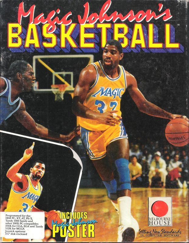 Magic John box art for Famicom